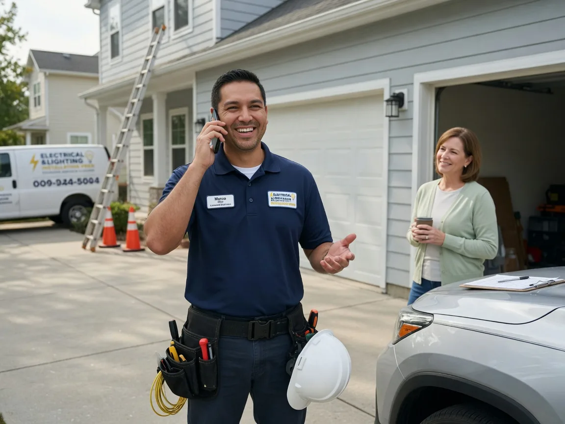 Licensed Electrician Beldenville, WI FAQs